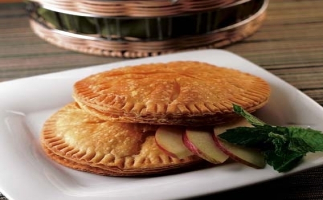 Pithiviers de manzanas